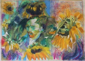 vincent in my garden