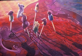 an order of parrots-aramont school of art